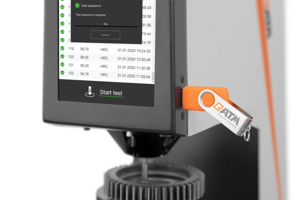QATM Qness Model 150 CS ECO combines high-quality workmanship with maximum operation simplicity. gallery