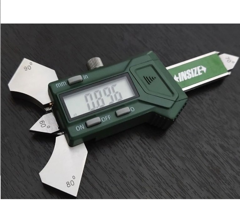 INSIZE Digital welding gauge 4831-20A gallery