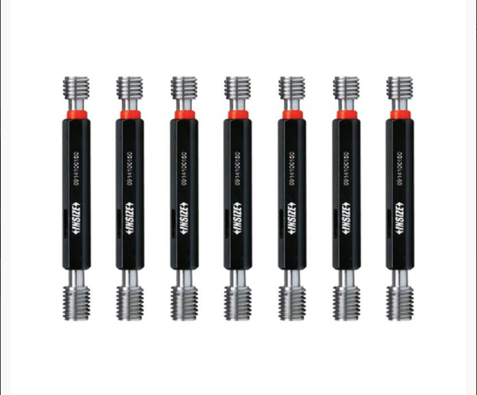 INSIZE Metric fine thread plug gauges M0.8-M68