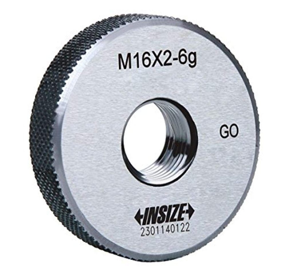 INSIZE Metric thread ring M1.1-M68
