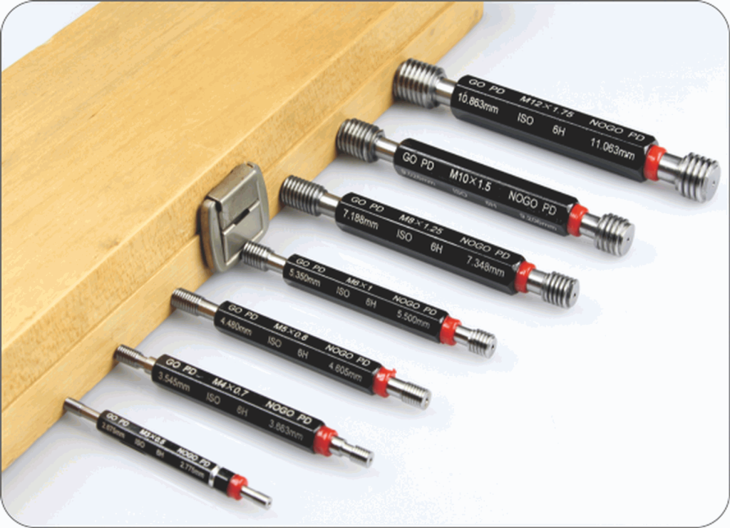 INSIZE Metric fine thread plug gauges M0.8-M68 gallery