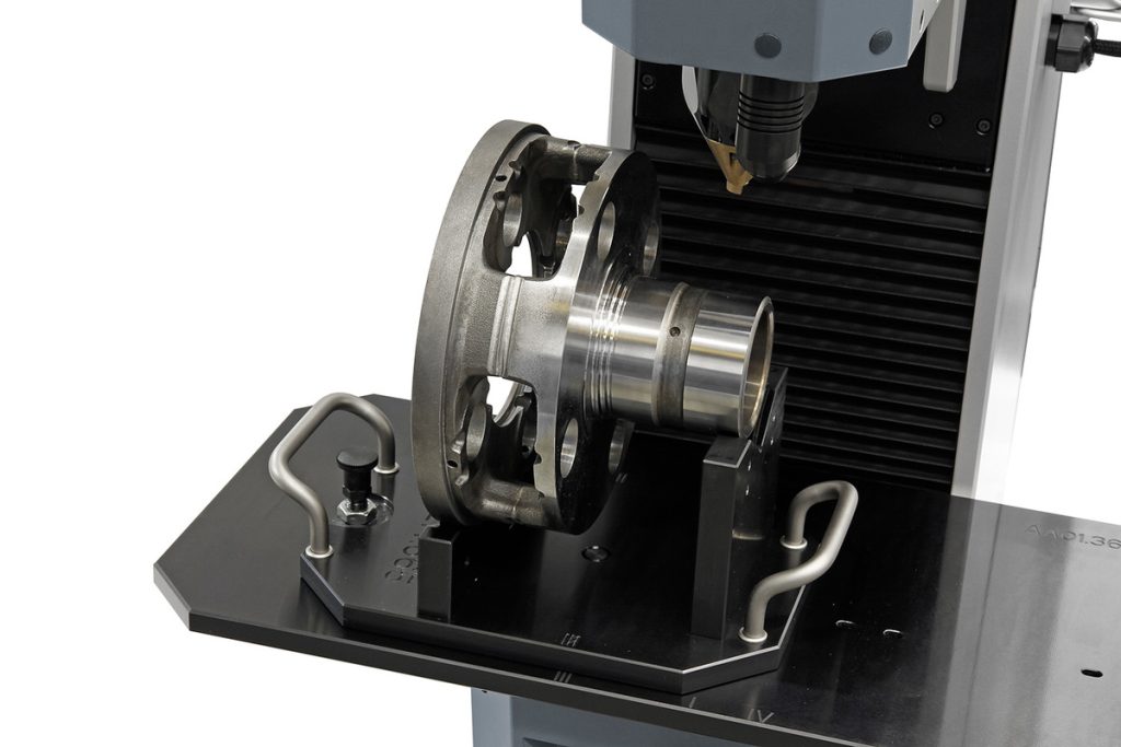 QATM Qness Clamping fixtures for applications in the automotive industries gallery