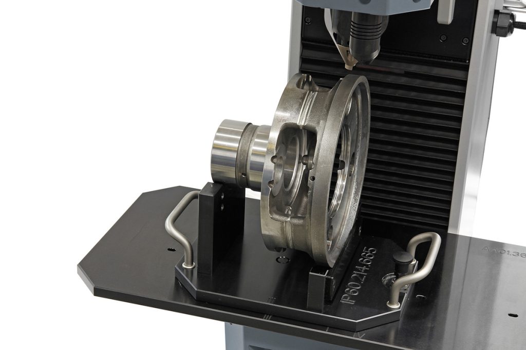 QATM Qness Clamping fixtures for applications in the automotive industries gallery