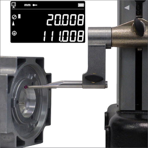 Trimos height gauge V4 gallery