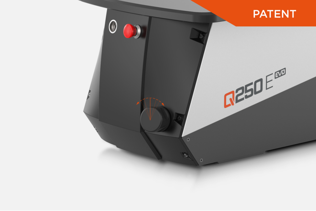 QATM Qness Version E EVO: All work piece sizes and large clamping forces gallery