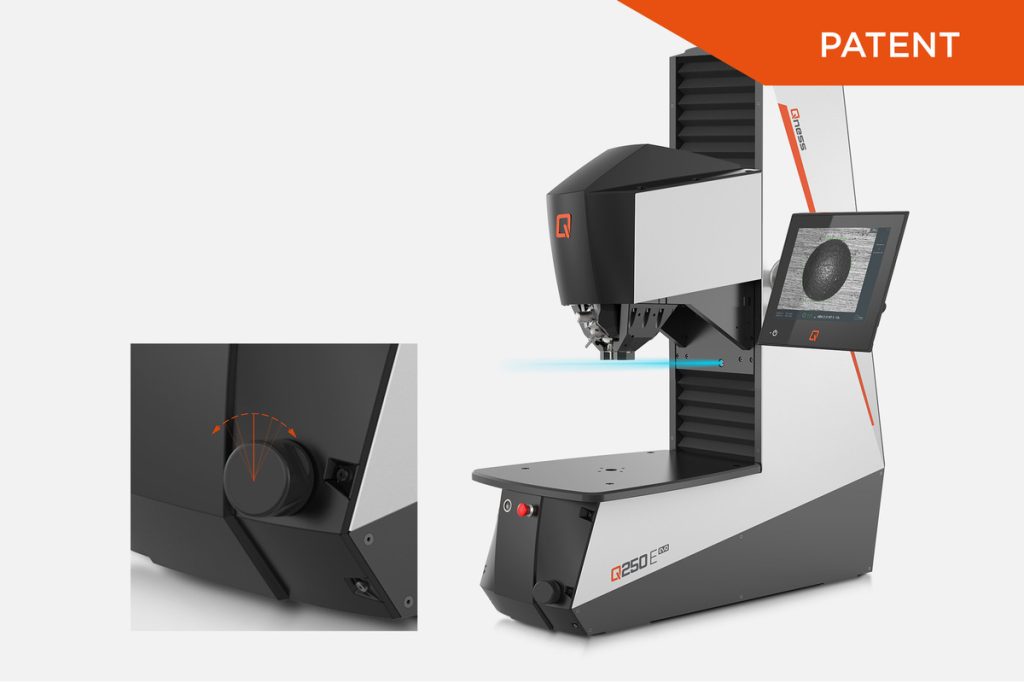 QATM Qness Version E EVO: All work piece sizes and large clamping forces gallery