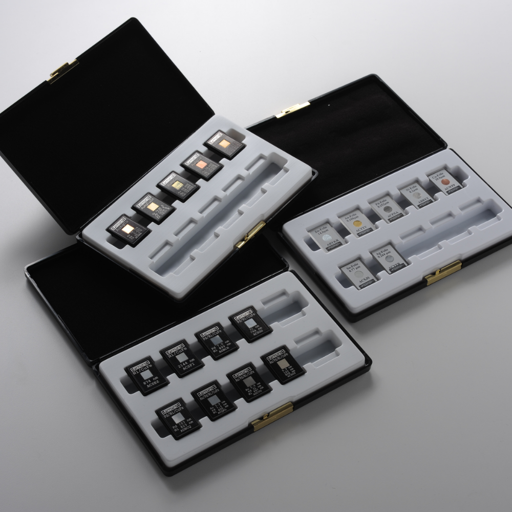 Helmut-Fischer Calibration standards gallery
