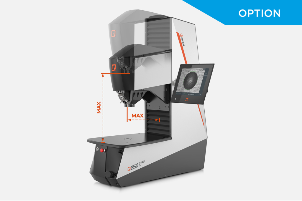 QATM Qness Version M EVO: Ideal for large samples gallery