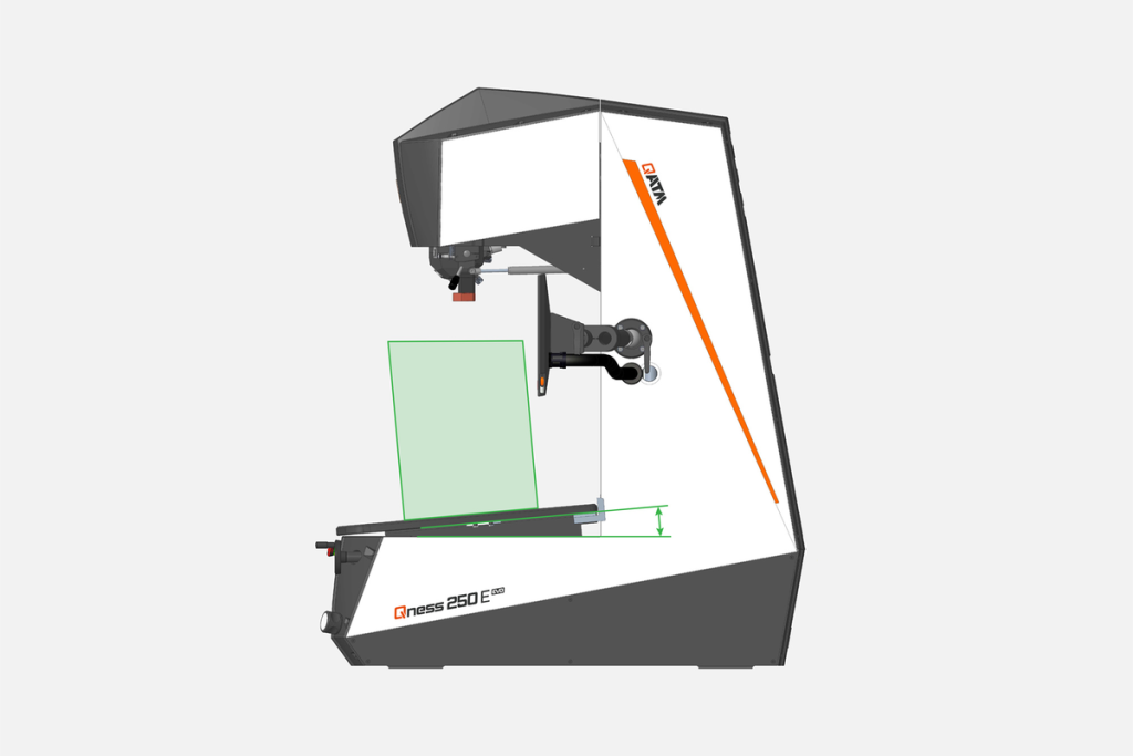 QATM Qness Version M EVO: Ideal for large samples gallery