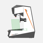 QATM Qness Version E EVO: All work piece sizes and large clamping forces gallery