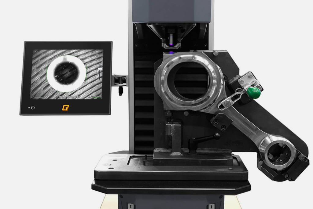 QATM Qness Version E EVO: All work piece sizes and large clamping forces gallery