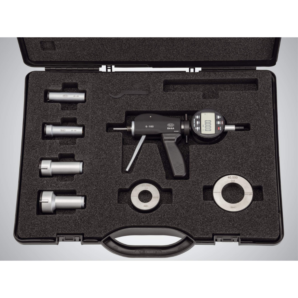 MAHR Micromar 844 AS Self-centering measuring pistol