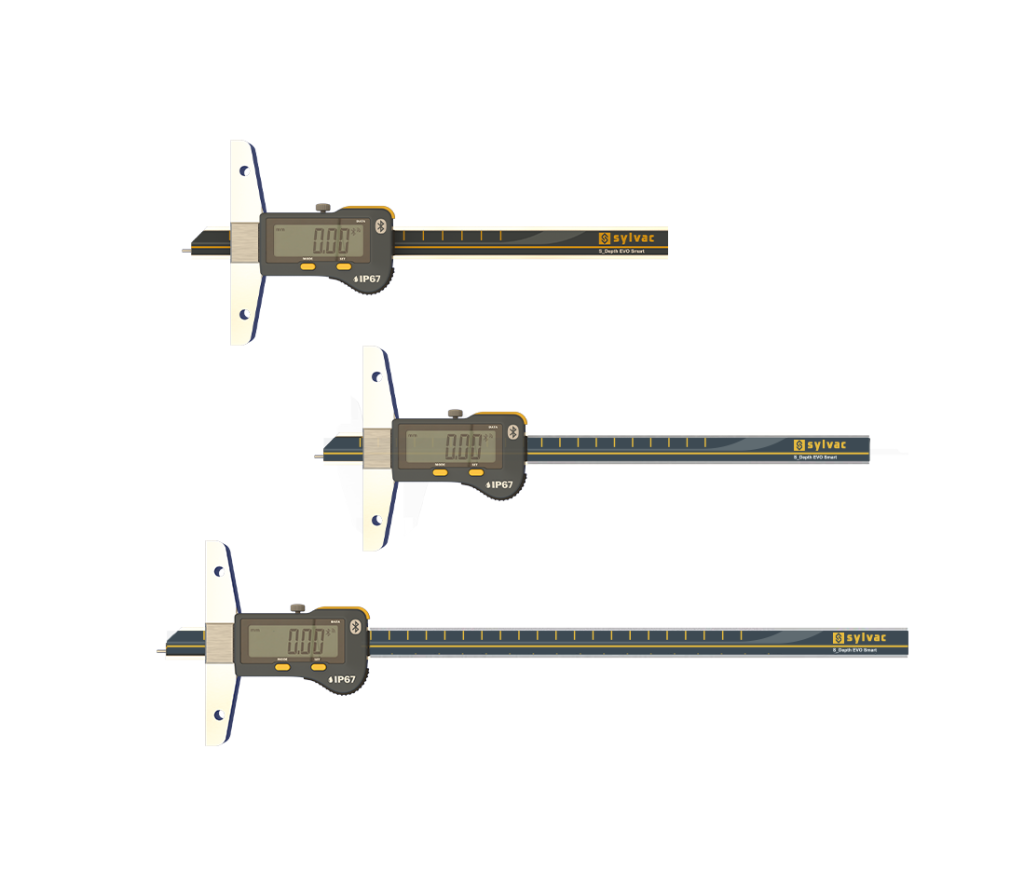 Sylvac Depth caliper S_Depth EVO Smart