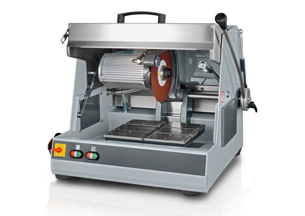 QATM Qness Benchtop Cut-off Machines QCUT 250 M (BRILLANT 200)