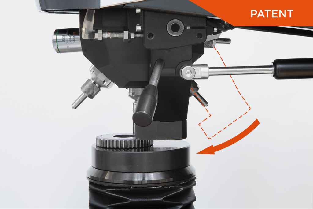 QATM Qness Version M EVO: Ideal for large samples gallery