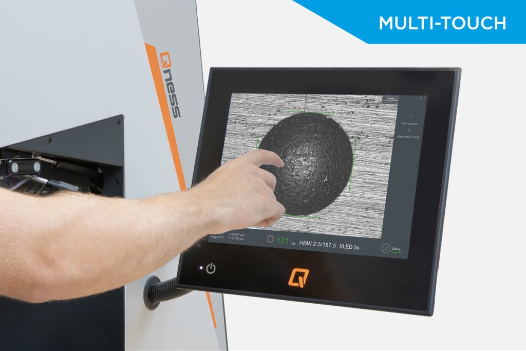 QATM Qness Model CS/C EVO: Ideal for small samples gallery