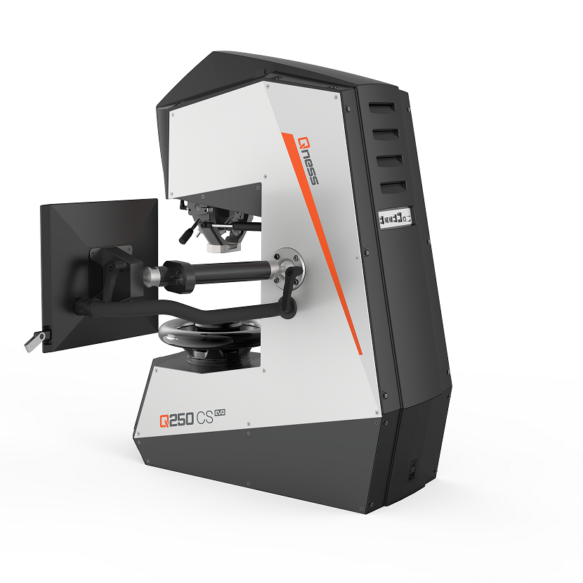 QATM Qness Model CS/C EVO: Ideal for small samples gallery
