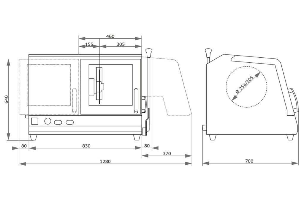 QATM Qness Benchtop Cut-off Machines Brillant 230 gallery