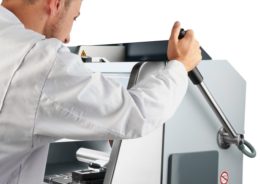 QATM Qness Benchtop Cut-off Machines QCUT 250 A (BRILLANT 240) gallery