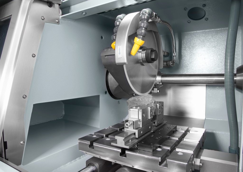 QATM Qness Benchtop Cut-off Machines QCUT 250 A (BRILLANT 240) gallery
