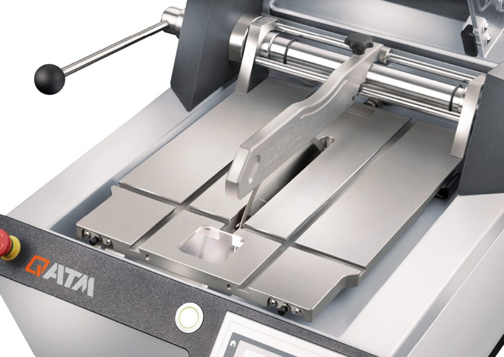 QATM Qness Benchtop Cut-off Machines Qcut 150 A (Brillant 210 A) gallery