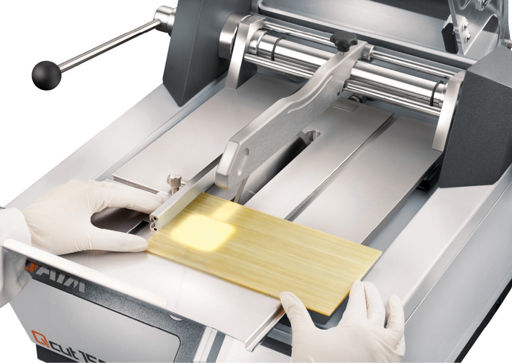 QATM Qness Benchtop Cut-off Machines Qcut 150 A (Brillant 210 A) gallery