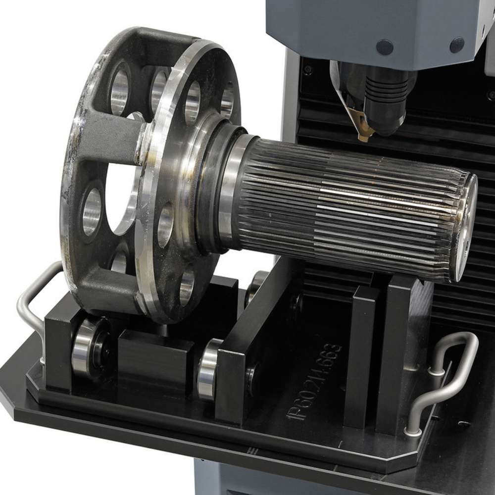 QATM Qness Clamping fixtures for applications in the automotive industries