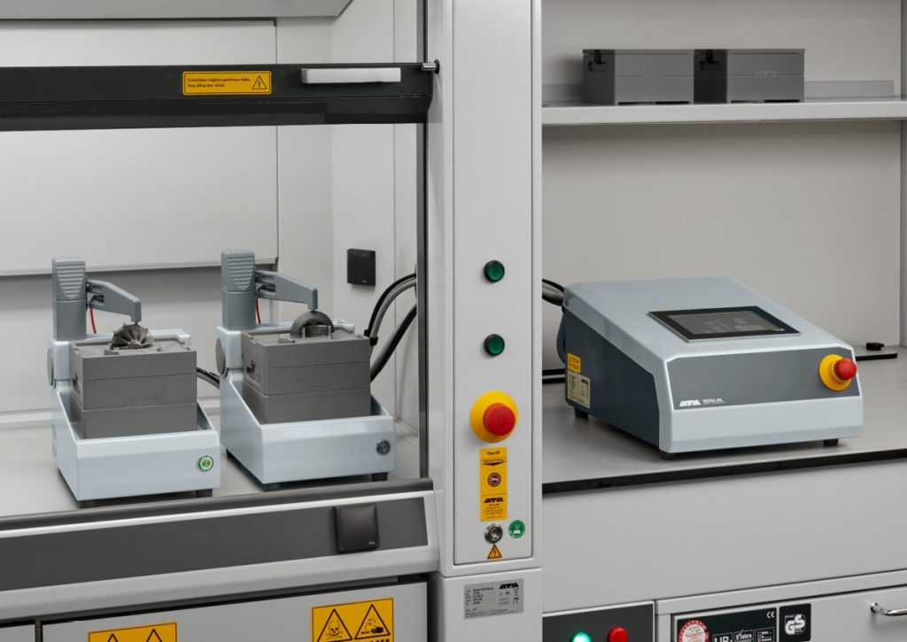 QATM Qness Electrolytic Polishing & Etching Machine QETCH 1000 (Kristall 680) gallery