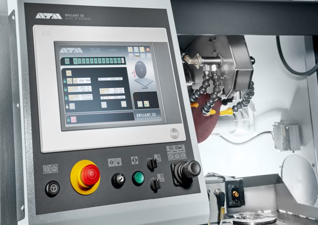 QATM Qness Floor-standing 5-axis Cutting Robot QCUT 430 BOT (Brillant 3D) gallery