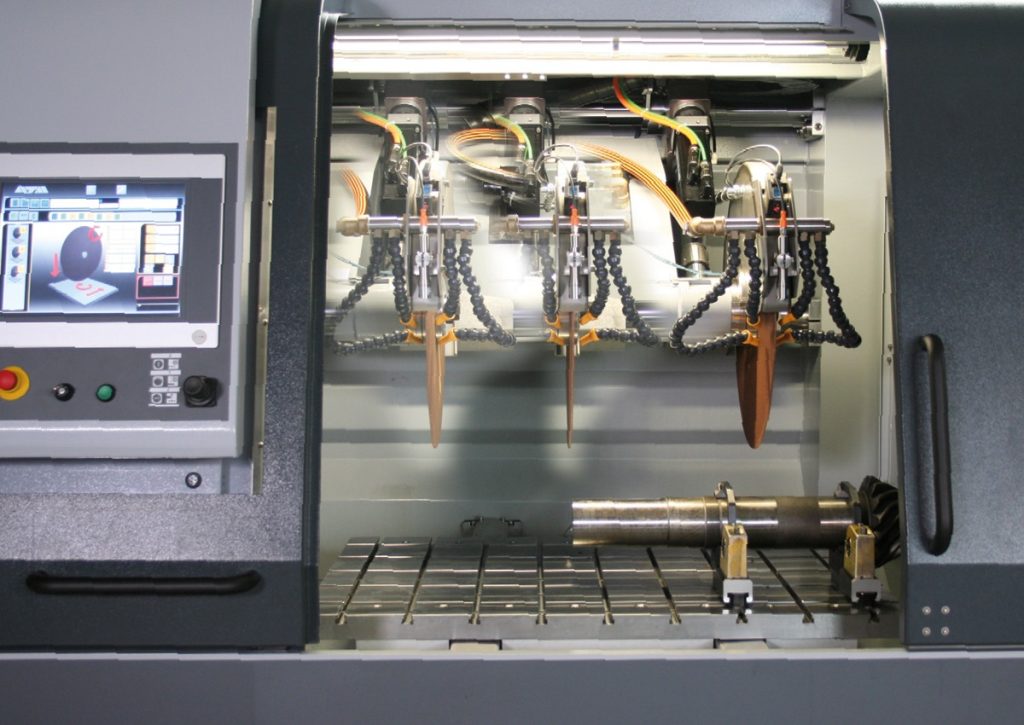 QATM Qness Floor-standing Cut-off machine QCUT 800 A (BRILLANT 2000) gallery