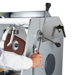 QATM Qness Floor-standing Cut-off machine Brillant 255 gallery