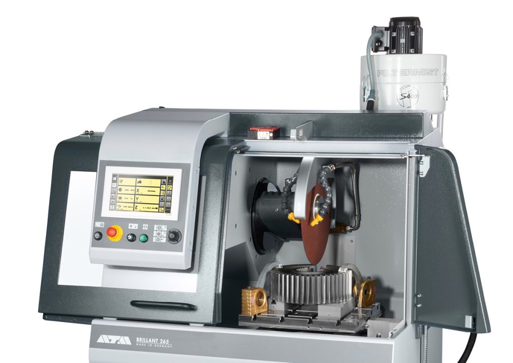 QATM Qness Floor-standing Cut-off machine QCUT 400 A (BRILLANT 265) gallery