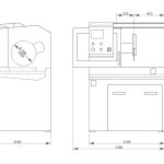 QATM Qness Floor-standing Cut-off machine QCUT 400 A (BRILLANT 265) gallery