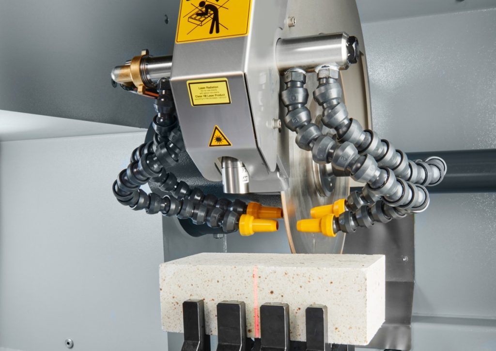QATM Qness Floor-standing Cut-off machine QCUT 500 A (BRILLANT 275) gallery