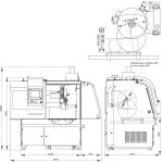QATM Qness Floor-standing Cut-off machine QCUT 600 A (BRILLANT 285) gallery