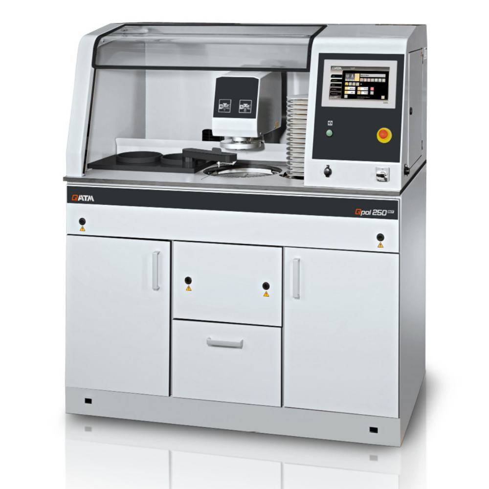 QATM Qness Grinding & Polishing Robot Qpol 250 BOT