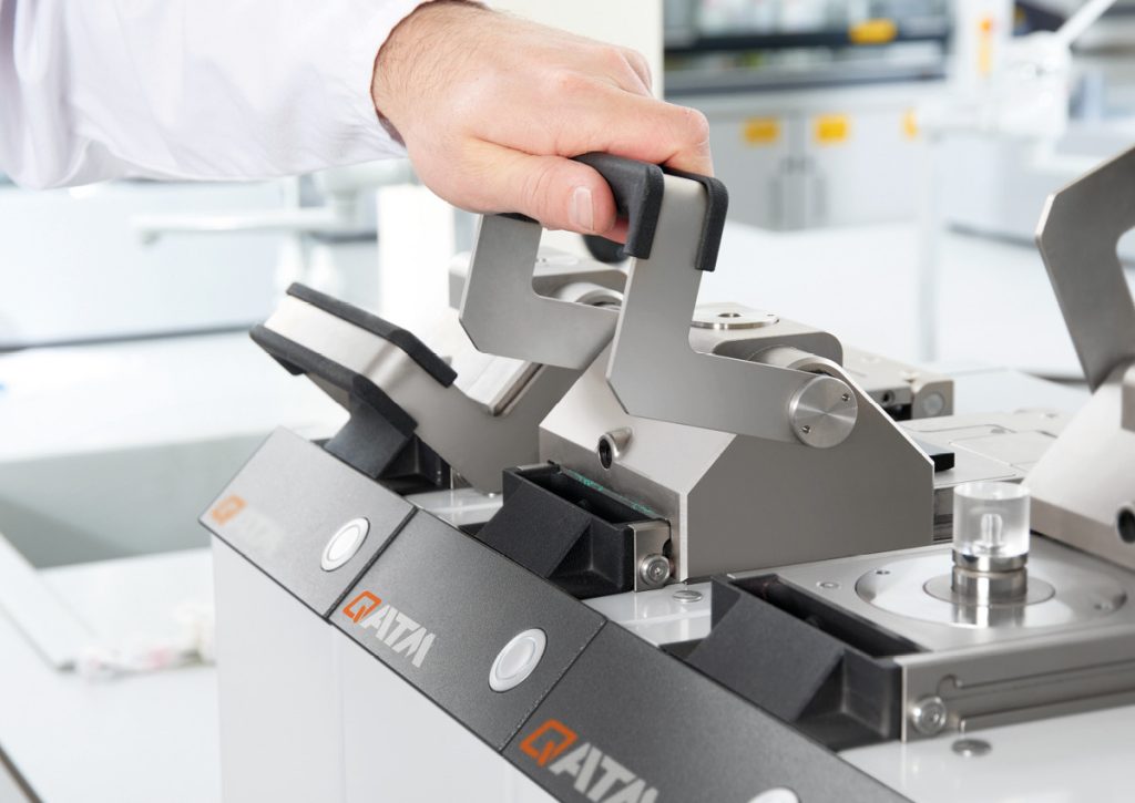 QATM Qness Hot Mounting Press Qpress 50 (Opal X-Press) gallery