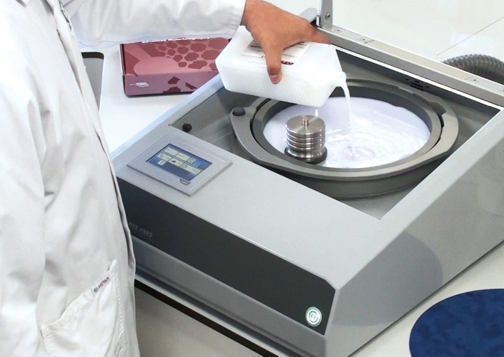 QATM Qness Vibratory Polisher Qpol Vibro (Saphir Vibro) gallery