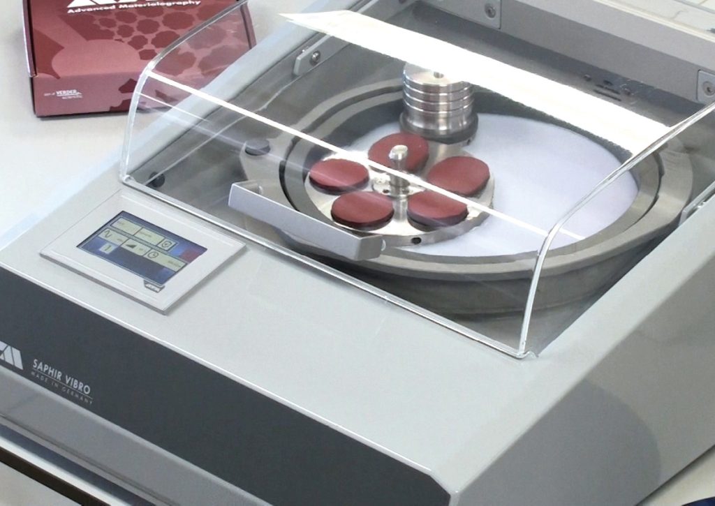 QATM Qness Vibratory Polisher Qpol Vibro (Saphir Vibro) gallery
