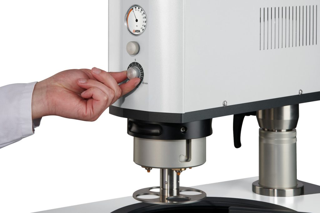 QATM Qness Grinding & Polishing head Qpol GO gallery