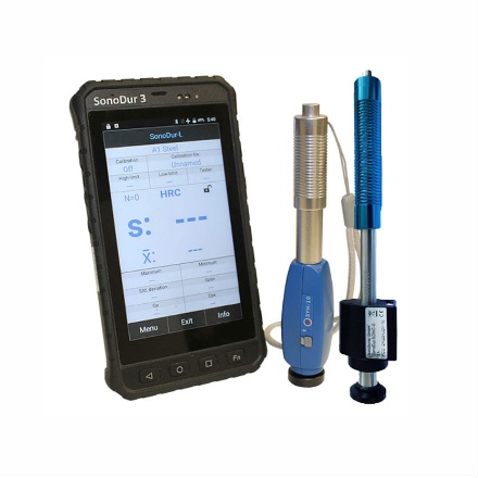 SONODUR 3 – Portable hardness testing (UCI)