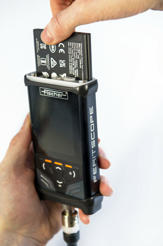 Helmut-Fisher FERITSCOPE® DMP®30 gallery