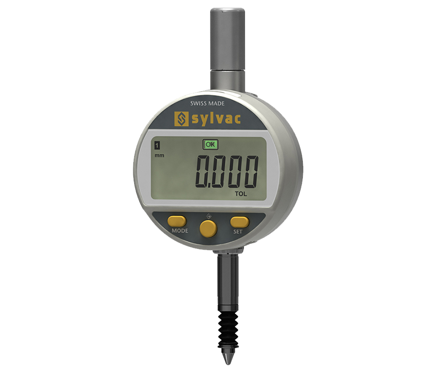 Sylvac Digital indicator S_Dial WORK ADVANCED IP67