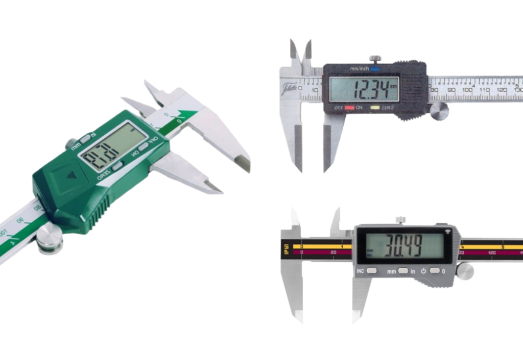Calipers and measuring standards
