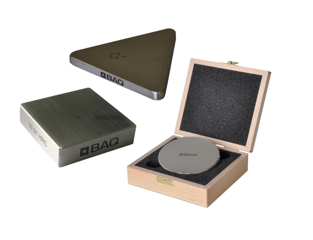 Hardness Test Blocks with DAkkS Certificate
