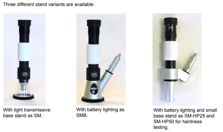 Walter Uhl Rod Microscope SM gallery
